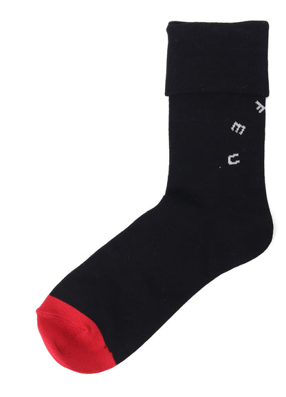 LOGO DOUBLE SOCKS