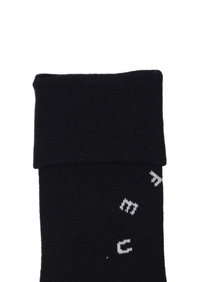 LOGO DOUBLE SOCKS