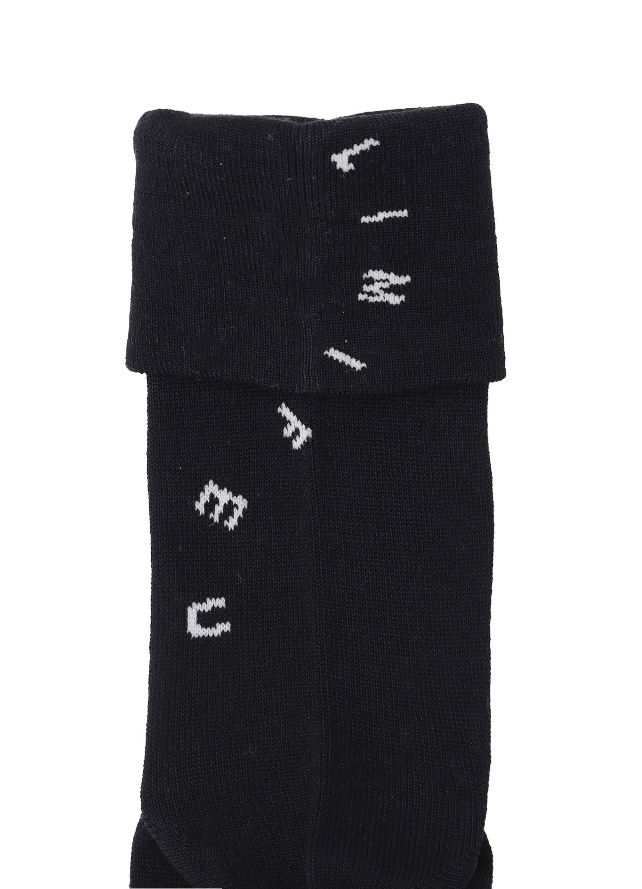 LOGO DOUBLE SOCKS