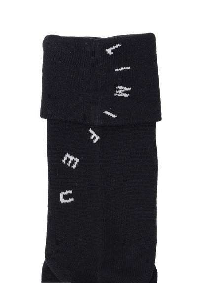 LOGO DOUBLE SOCKS