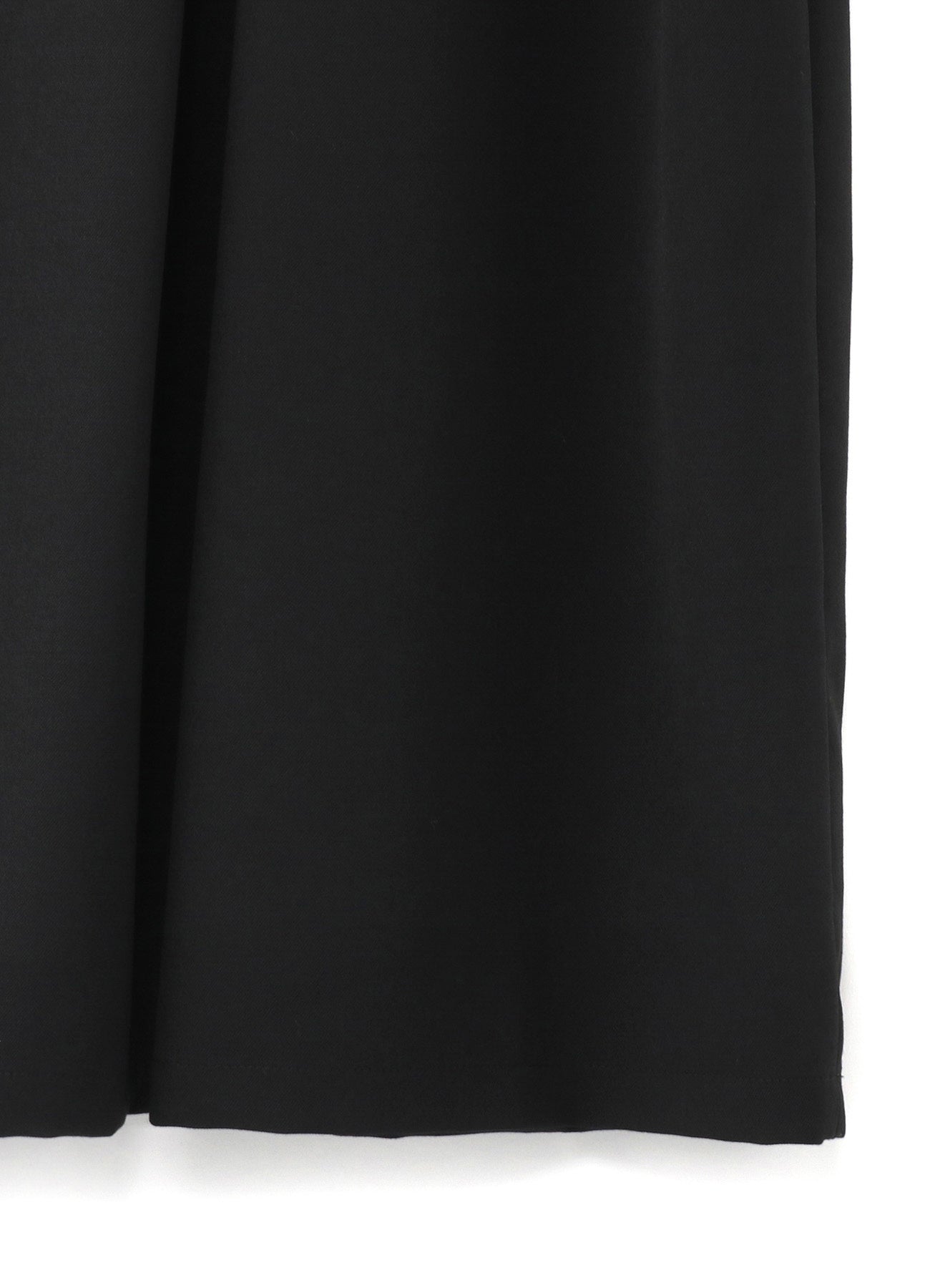 Standard W/Gabardine Long Gathered Skirt