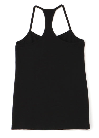 C/Pu High twisted Bare Jersey Camisole