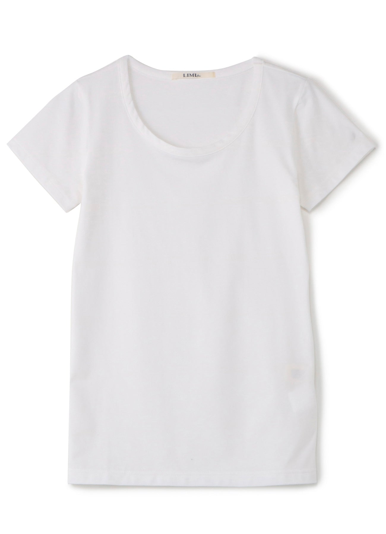 C/Pu High twisted Bare Jersey Short Sleeve T