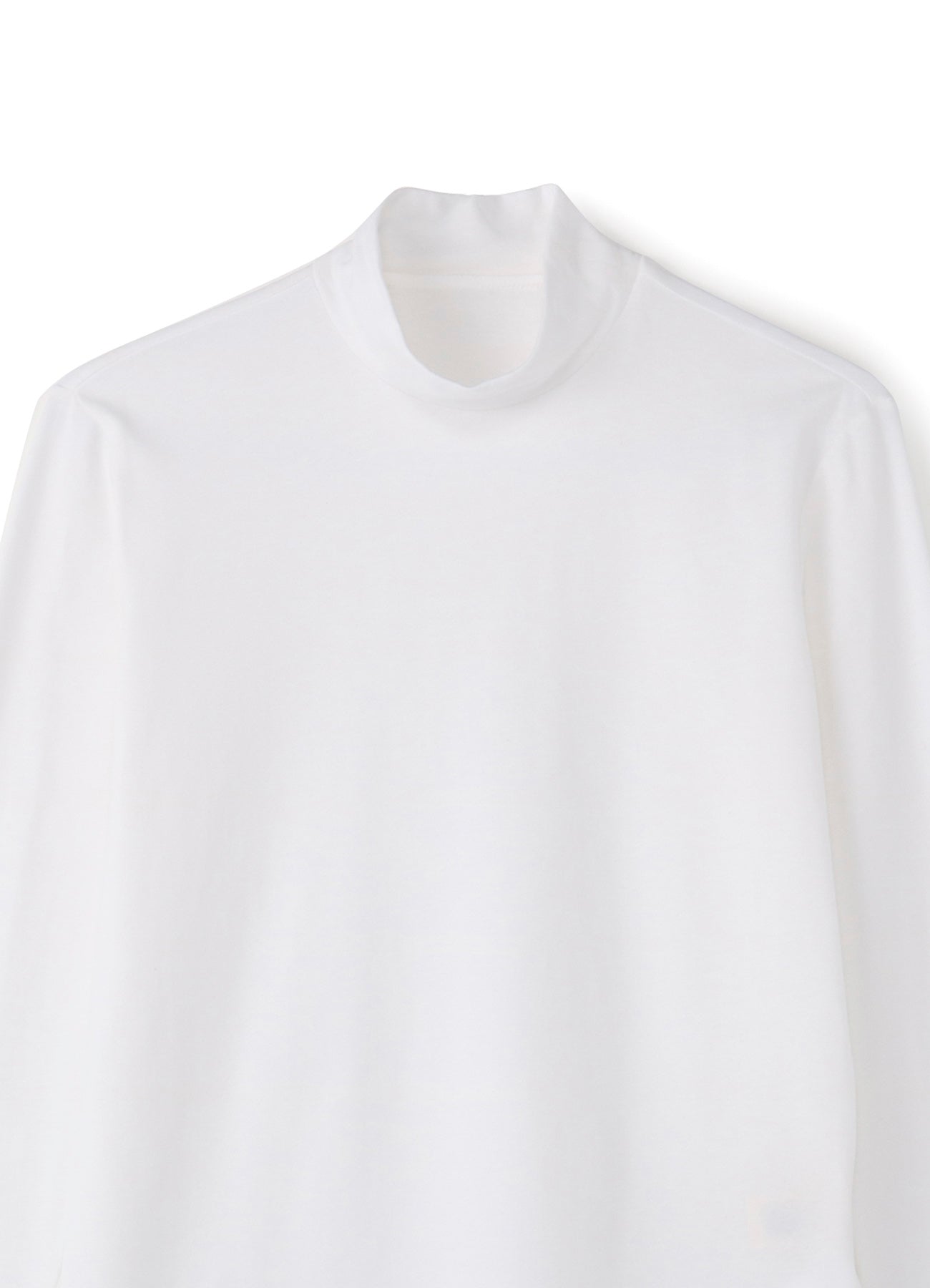 C/Pu High twisted Bare Jersey High Neck T