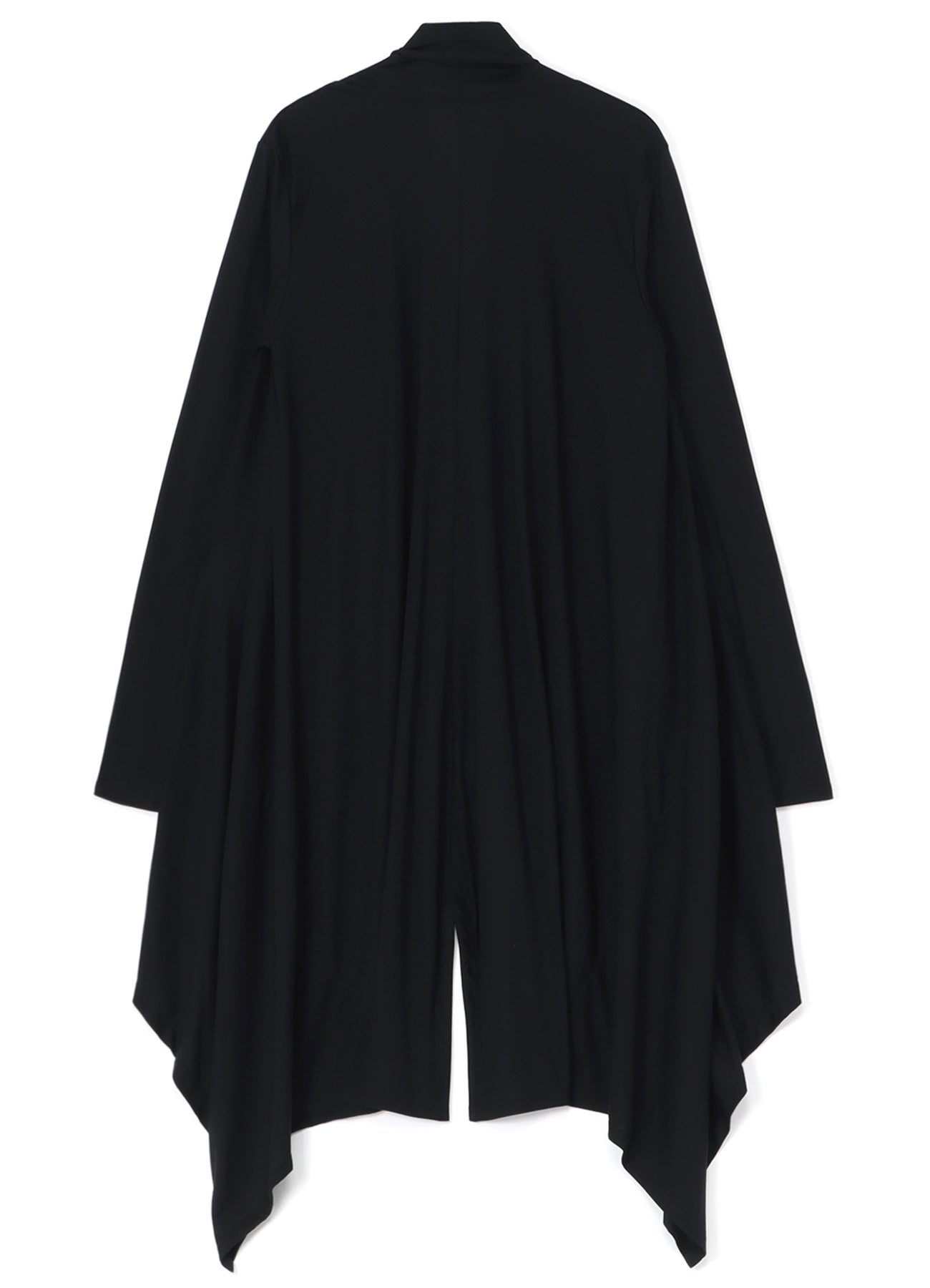 Ly/C Plain Stitch Drape long cardigan