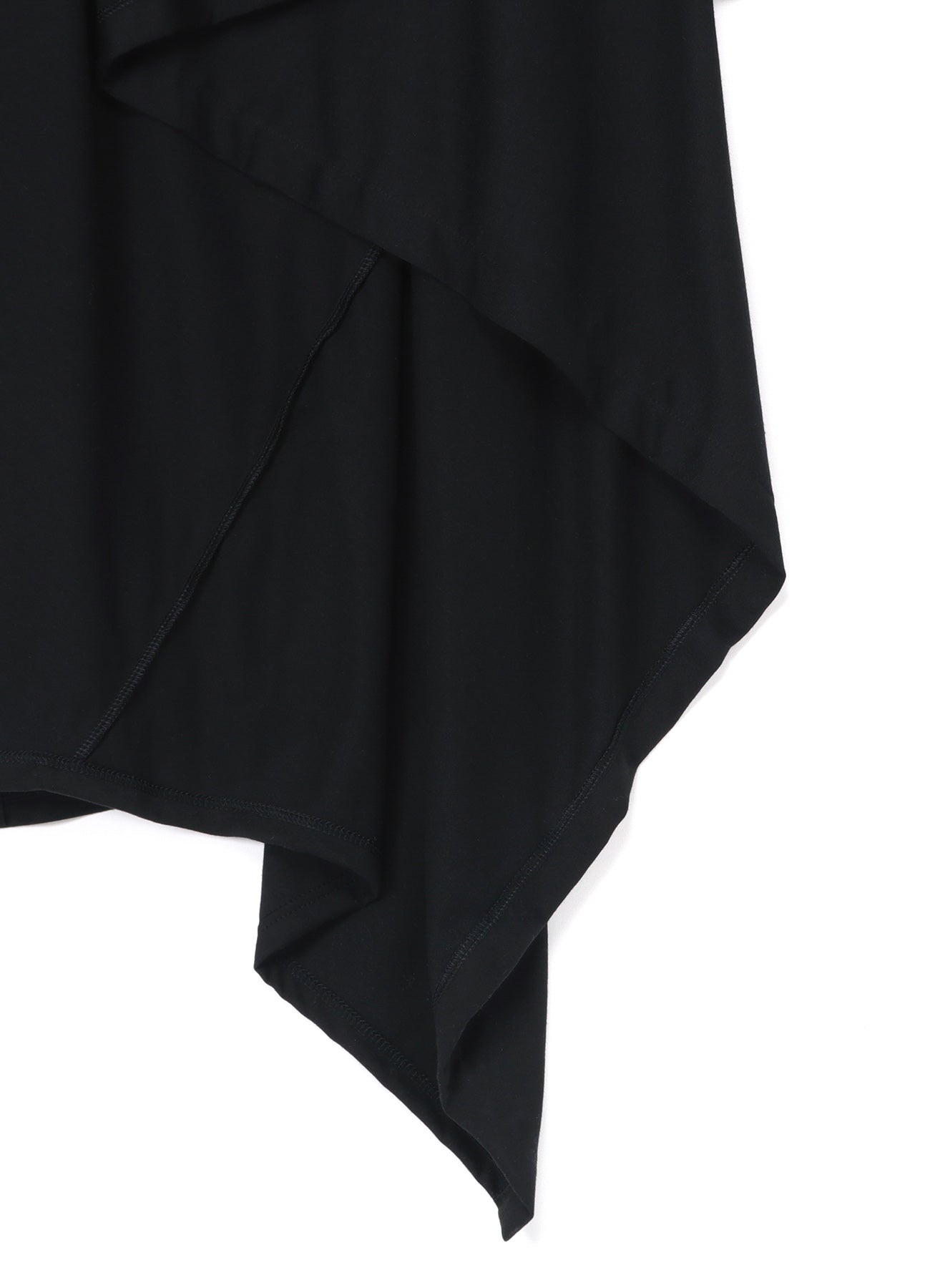 Ly/C Plain Stitch Drape long cardigan