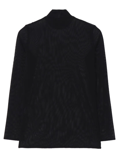 PE TULLE LONG T-SHIRT