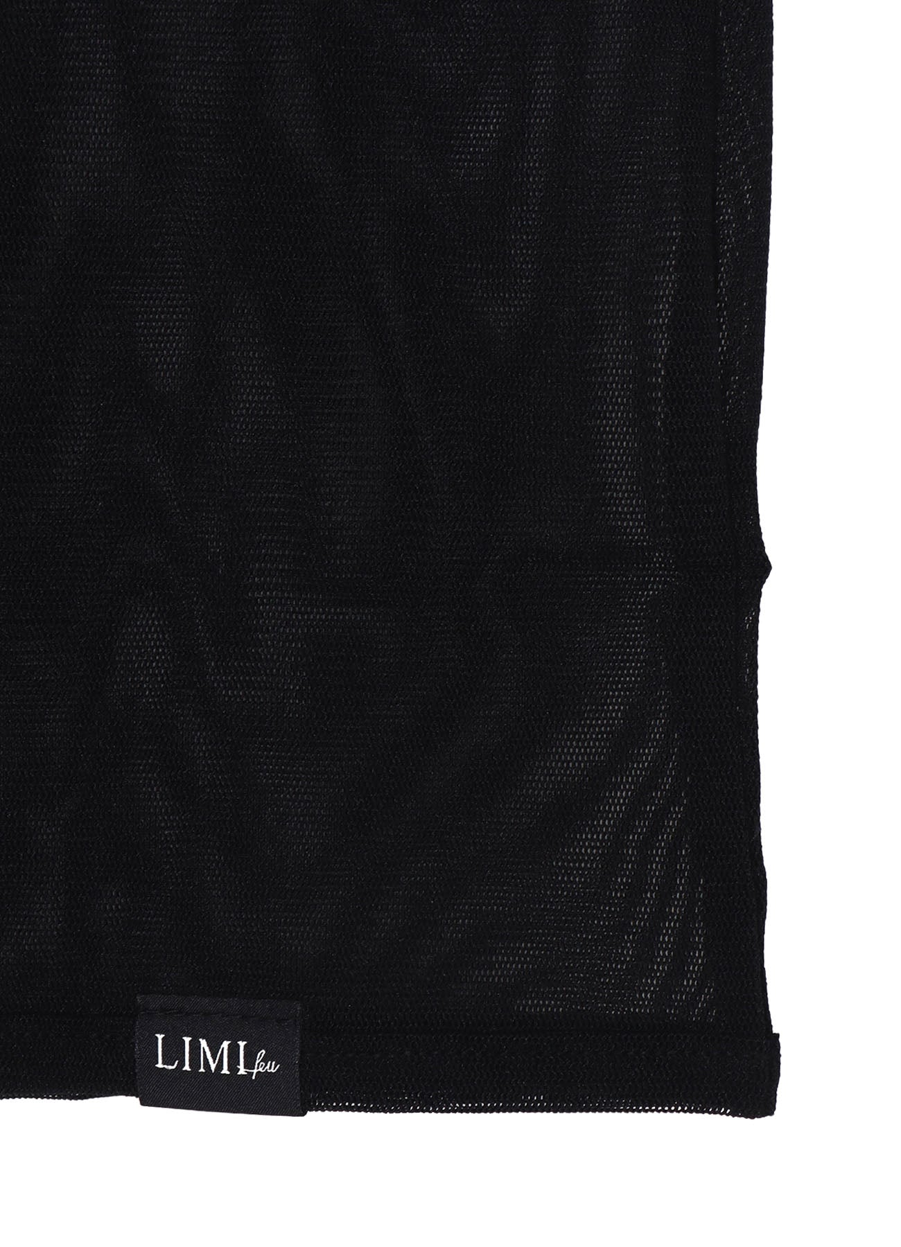 PE TULLE LONG T-SHIRT