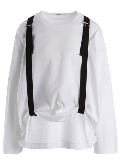 40/2 COTTON JERSEY TAPE T-SHIRT 