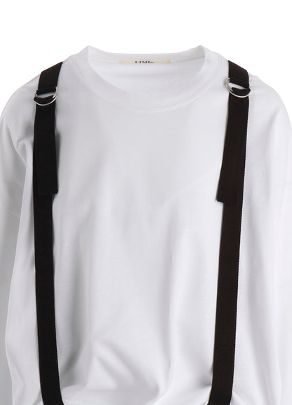 40/2 COTTON JERSEY TAPE T-SHIRT 