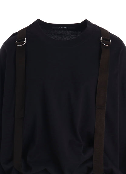 40/2 COTTON JERSEY TAPE T-SHIRT 