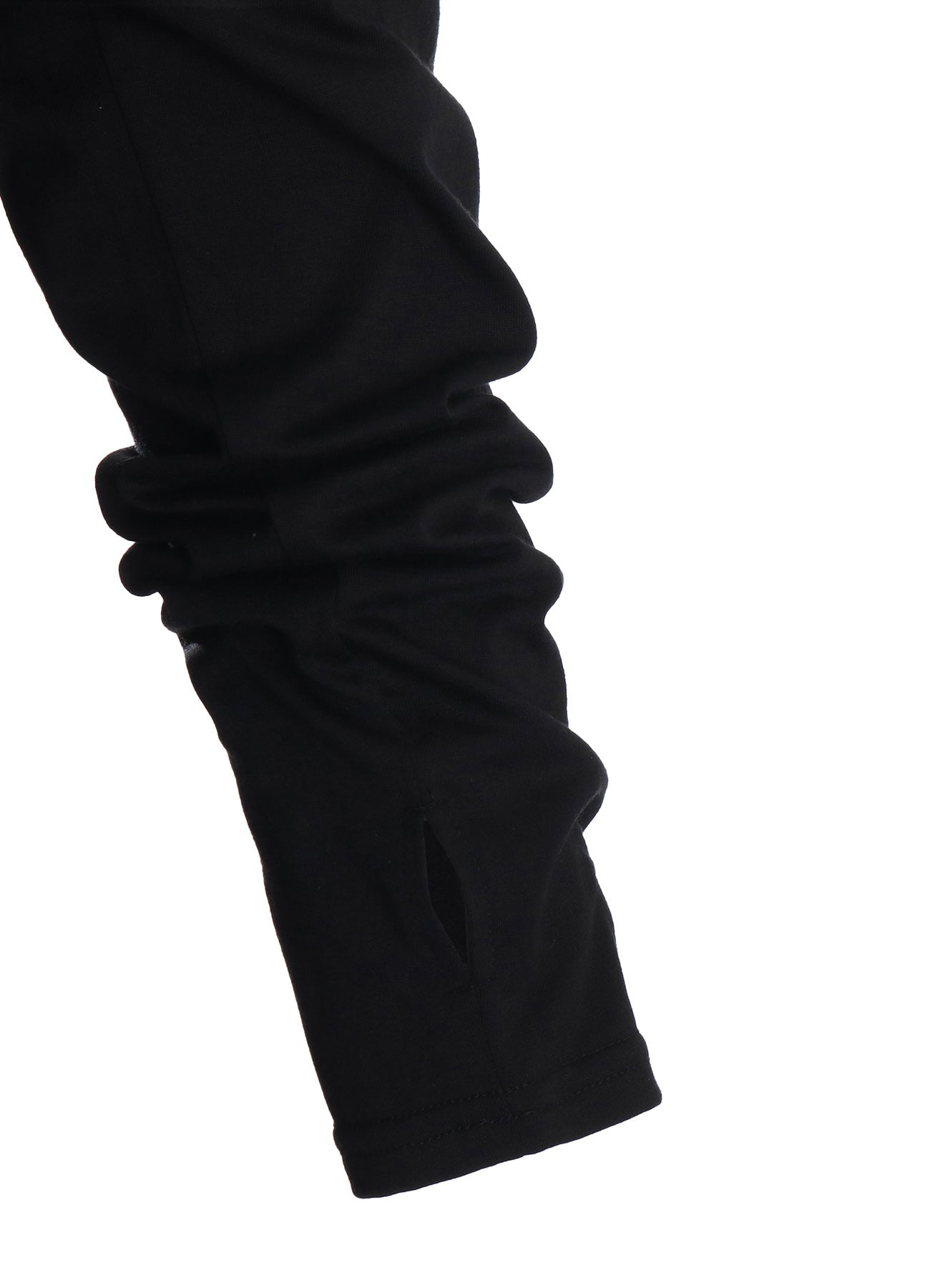 LYOCELL / COTTON JERSEY DRAPE LONG CARDIGAN