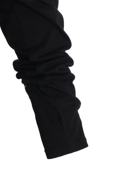 LYOCELL / COTTON JERSEY DRAPE LONG CARDIGAN