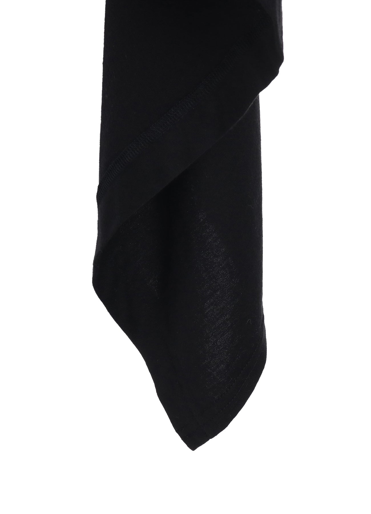 LYOCELL / COTTON JERSEY DRAPE LONG CARDIGAN