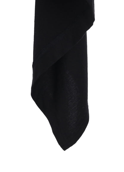 LYOCELL / COTTON JERSEY DRAPE LONG CARDIGAN