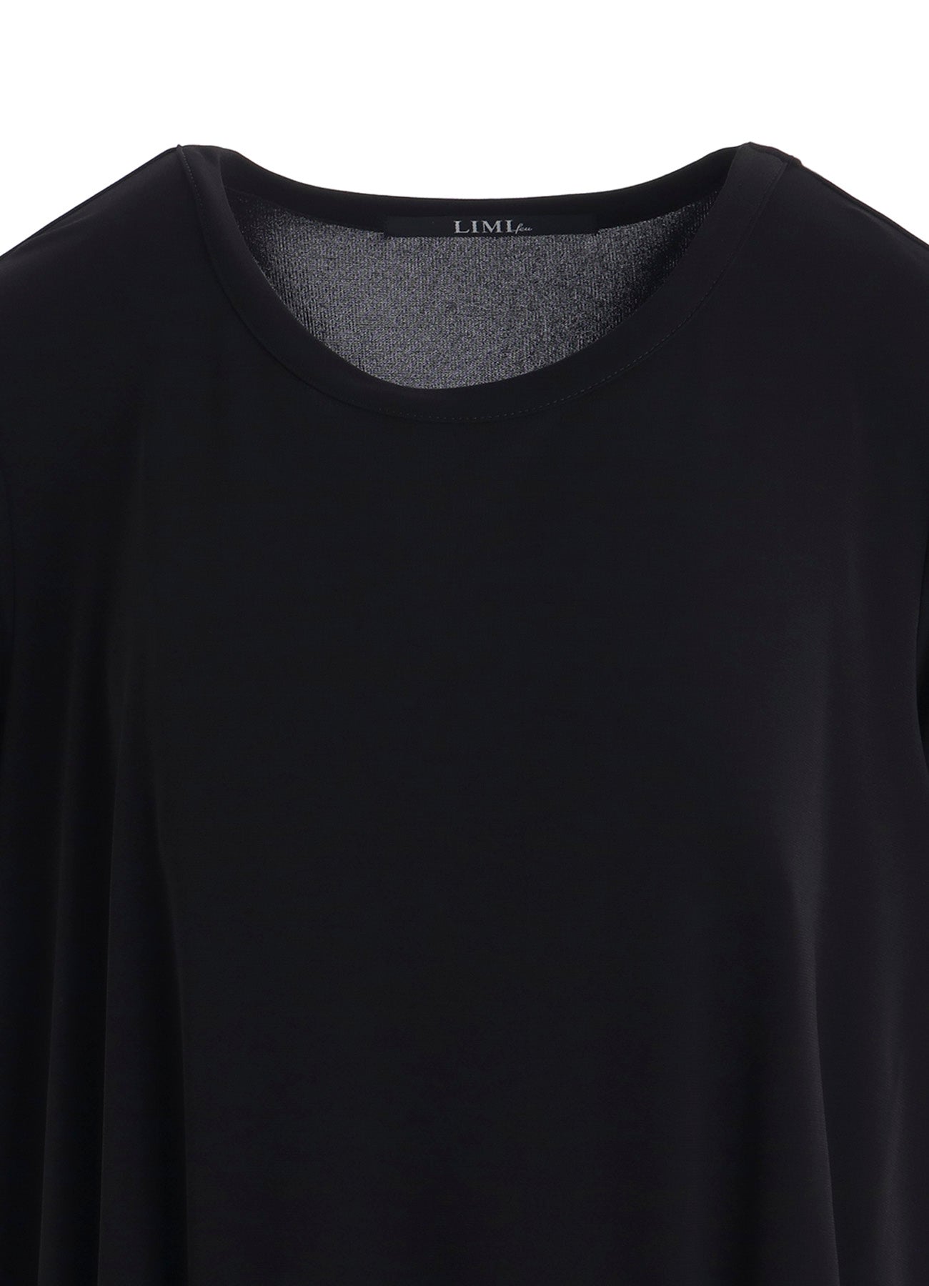 HIGH TWIST SMOOTH RAYON SHORT SLEEVE TUCK DRESS
