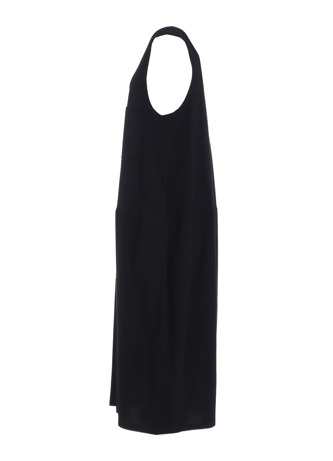 COTTON JERSEY PANEL TANK DRESS