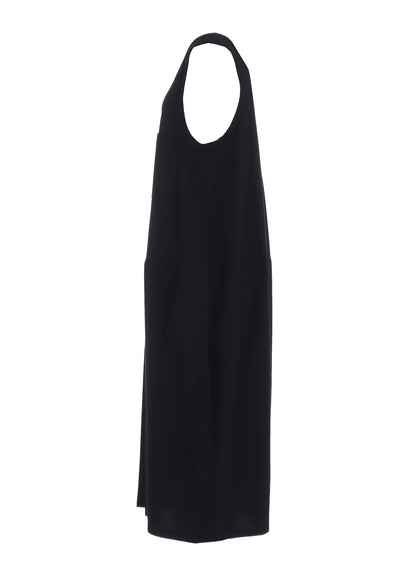 COTTON JERSEY PANEL TANK DRESS