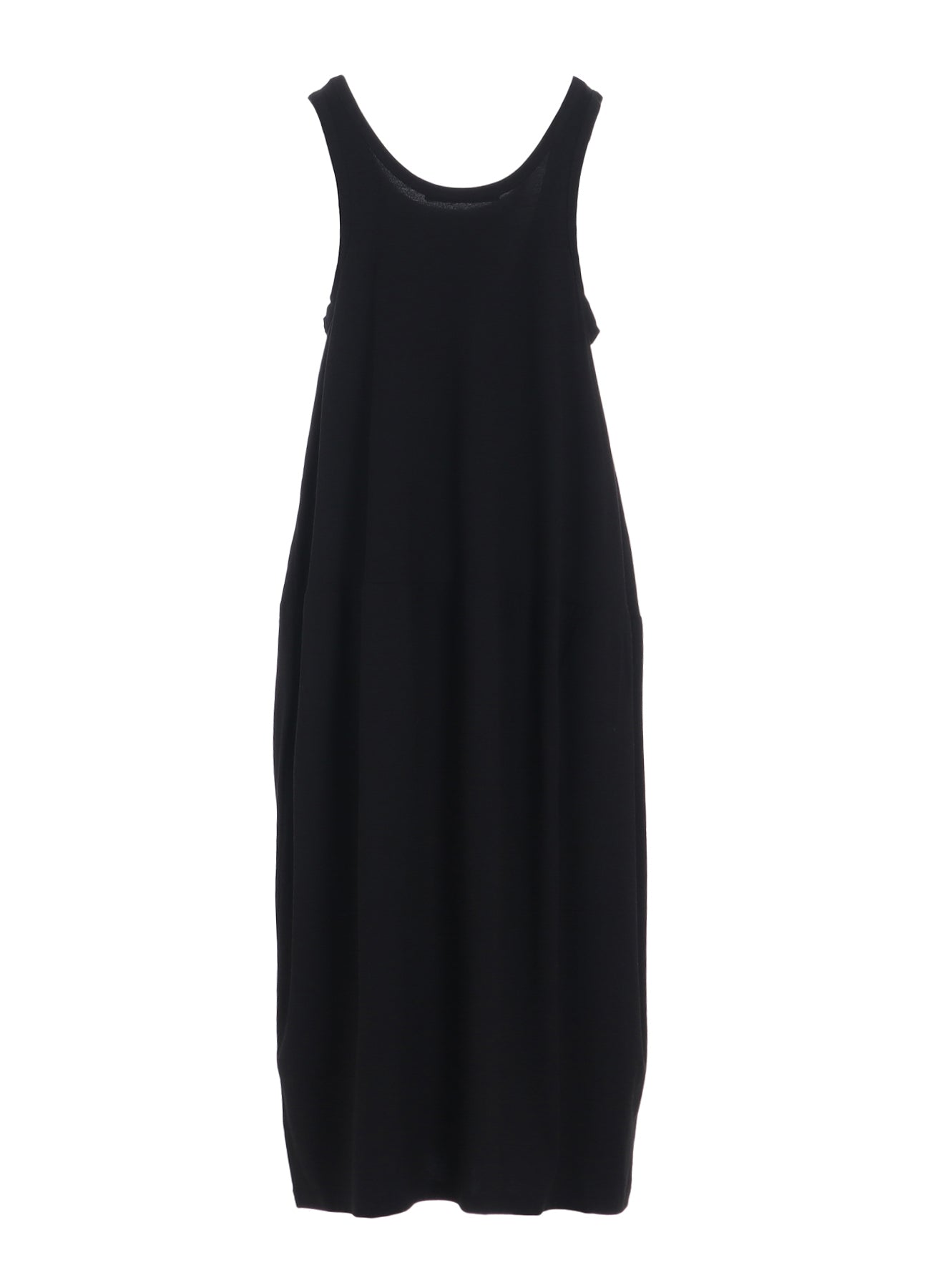 COTTON JERSEY PANEL TANK DRESS