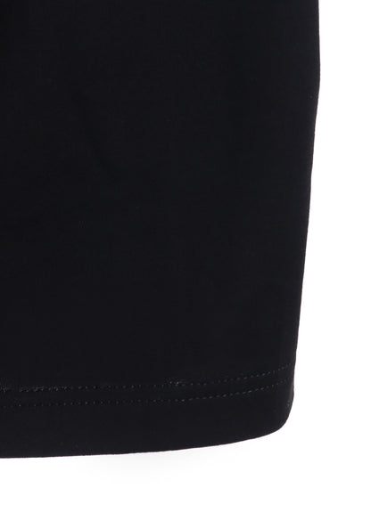 COTTON JERSEY PANEL TANK DRESS