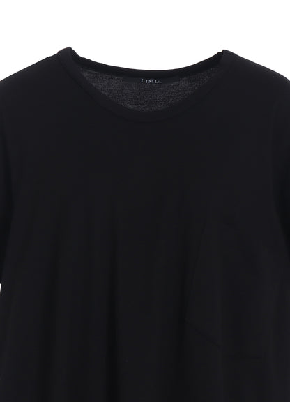 COTTON JERSEY PANEL DRESS