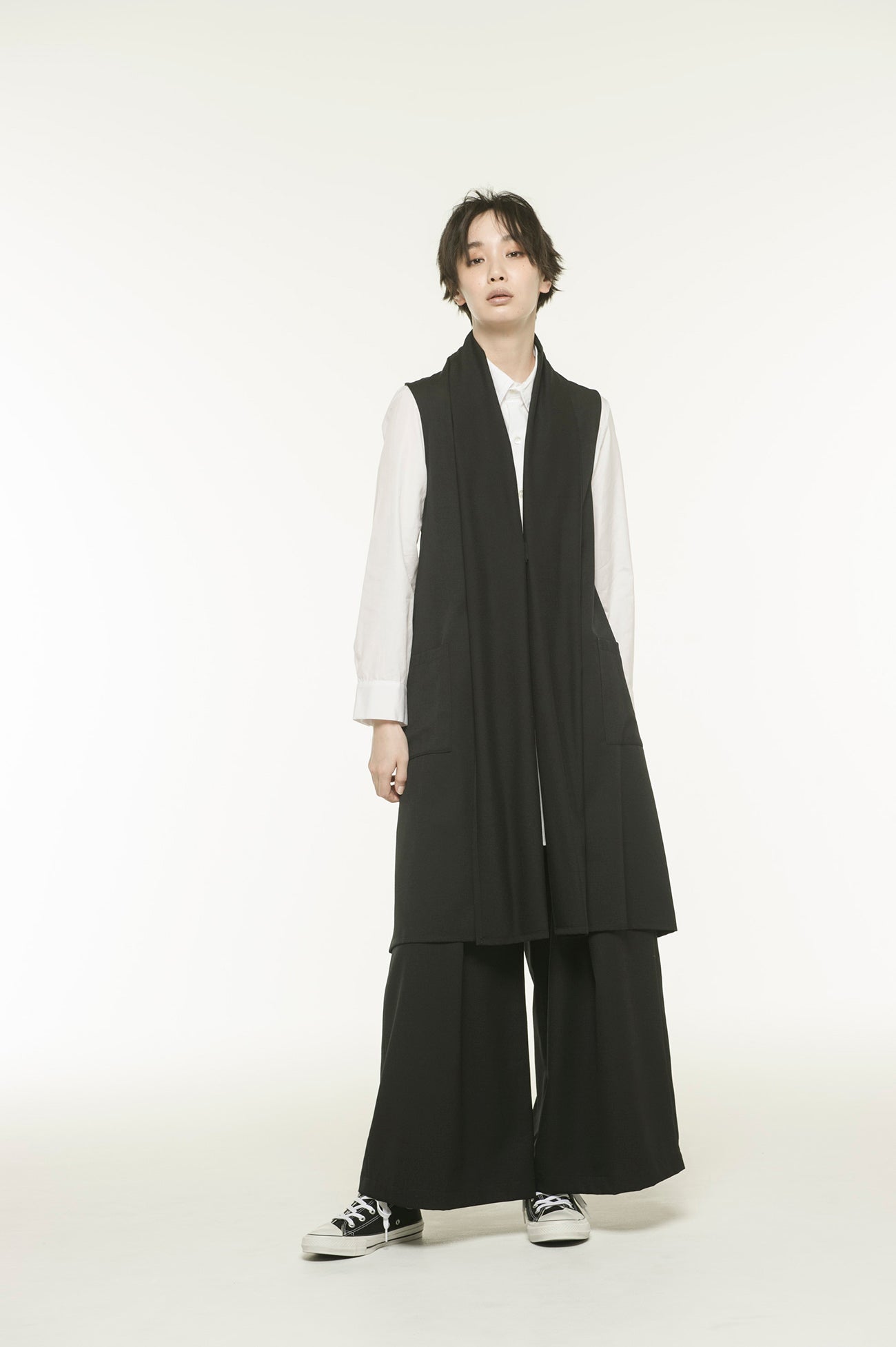 Standard W/Gabardine Stole Vest