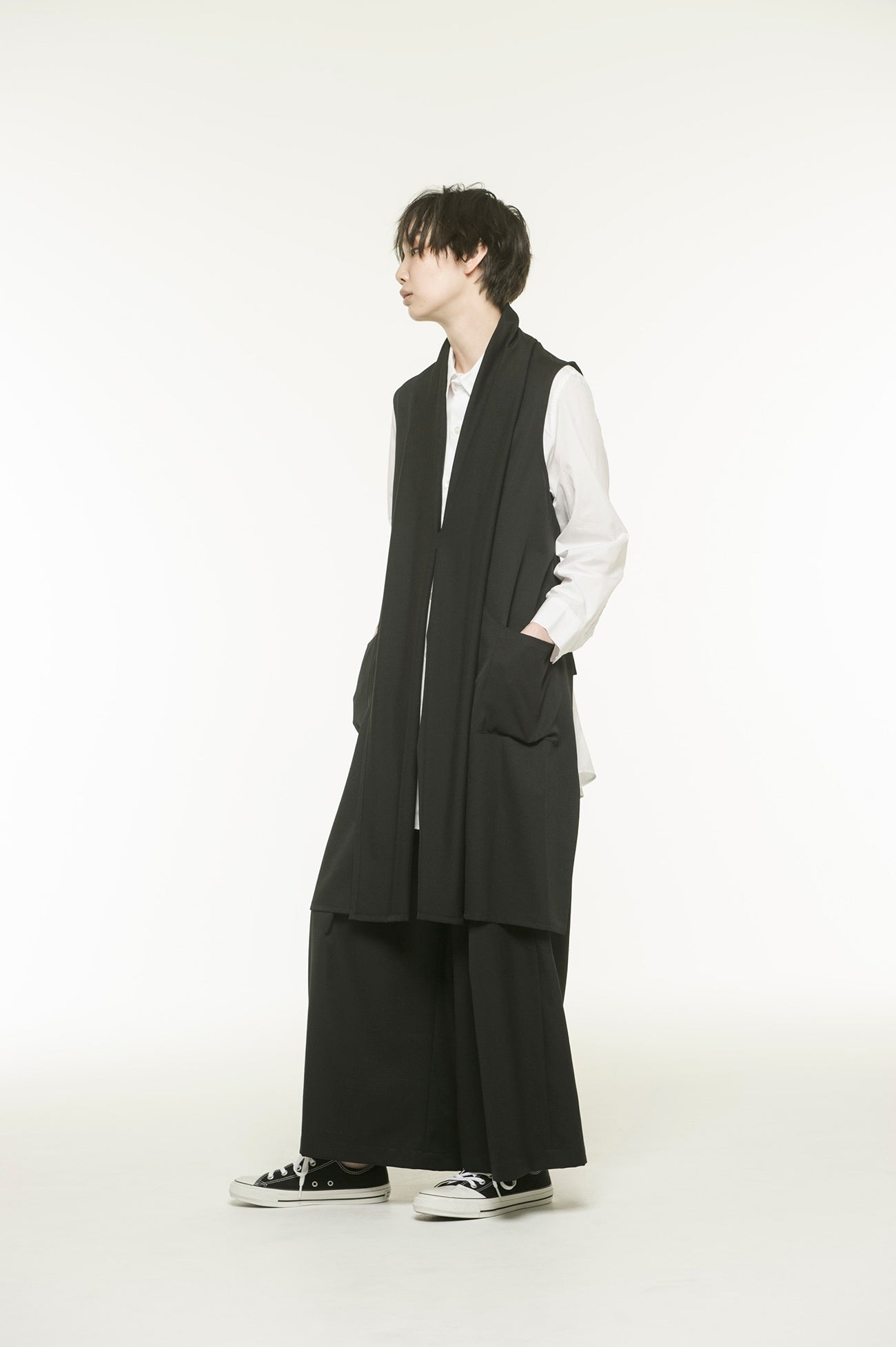 Standard W/Gabardine Stole Vest