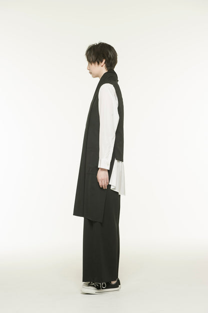 Standard W/Gabardine Stole Vest