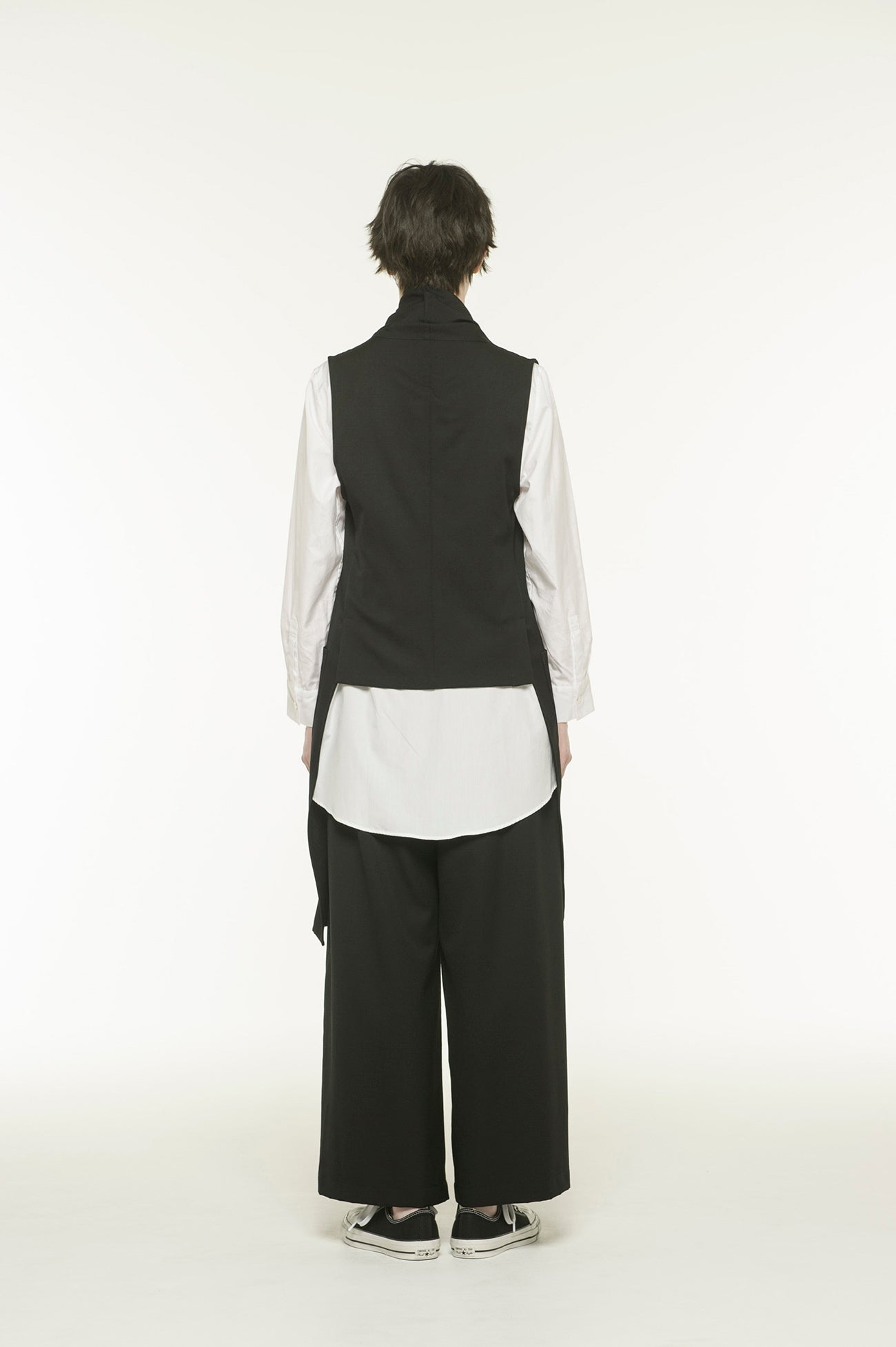 Standard W/Gabardine Stole Vest