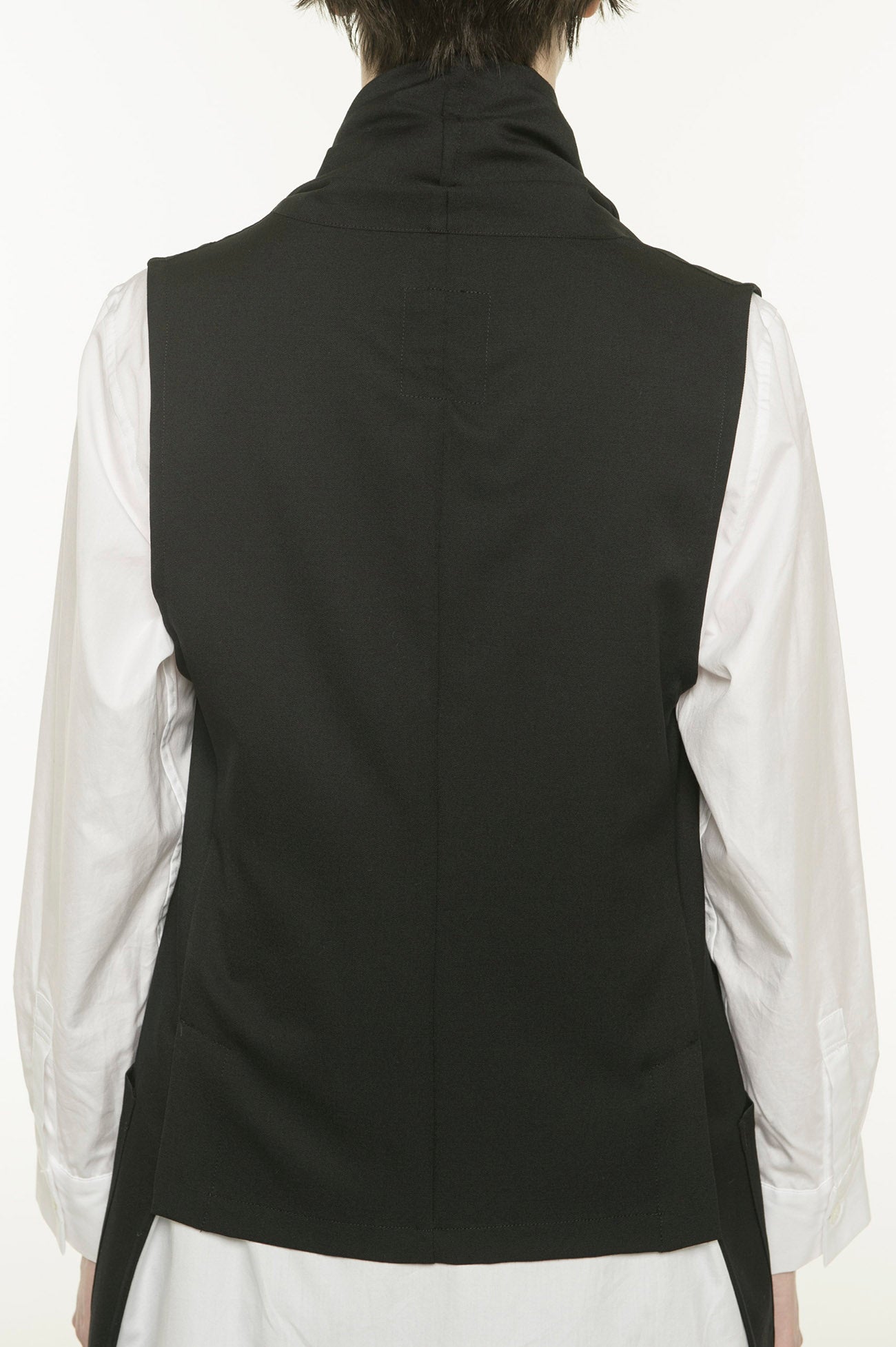 Standard W/Gabardine Stole Vest