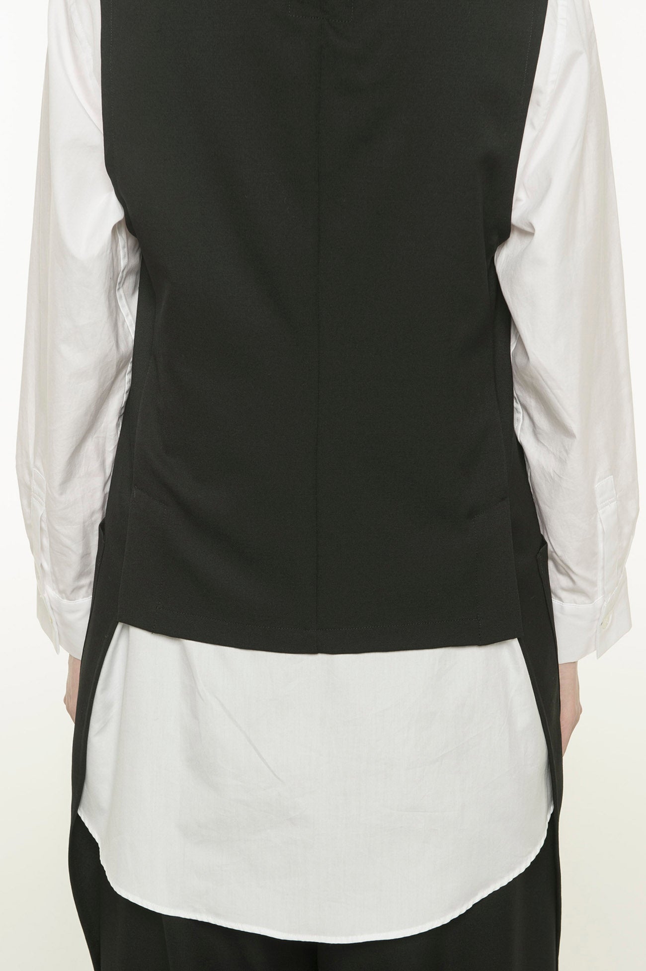 Standard W/Gabardine Stole Vest