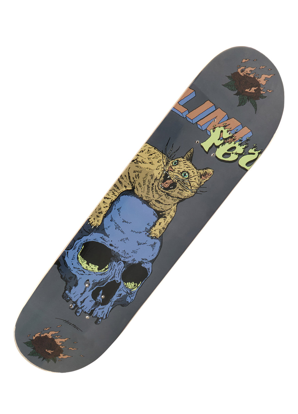 LIMI feu×HIROTTON SKATEBOARD