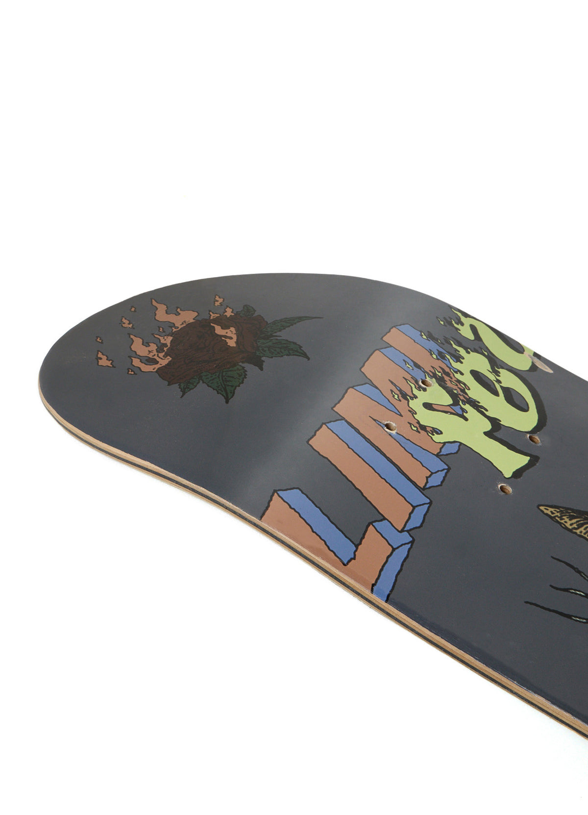 LIMI feu×HIROTTON SKATEBOARD