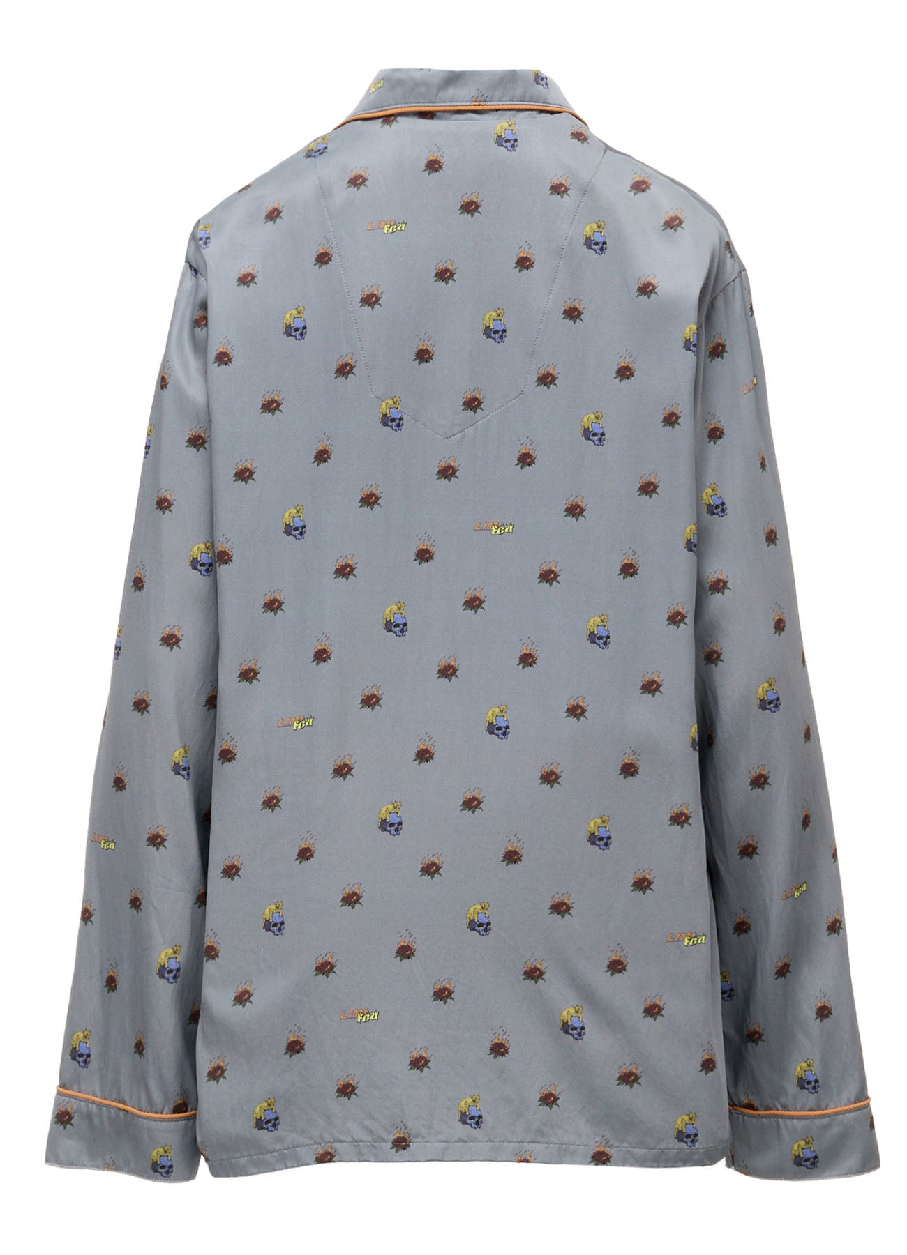LIMI feu×HIROTTON RY/C SATIN PAJAMA SHIRT – THE SHOP YOHJI YAMAMOTO