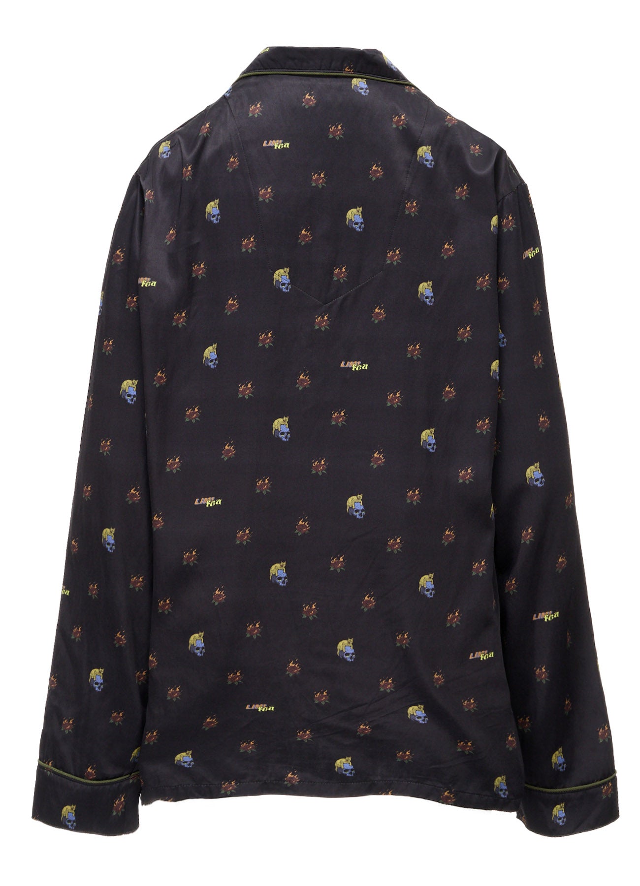 LIMI feu×HIROTTON RY/C SATIN PAJAMA SHIRT – THE SHOP YOHJI YAMAMOTO