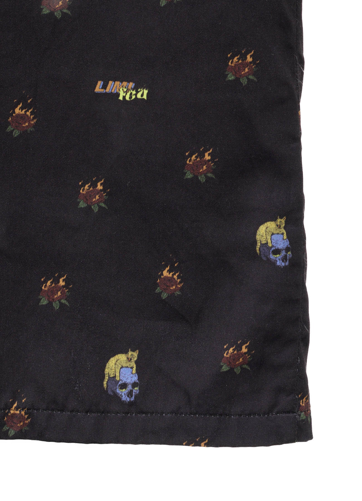 LIMI feu×HIROTTON RY/C SATIN PAJAMA SHIRT