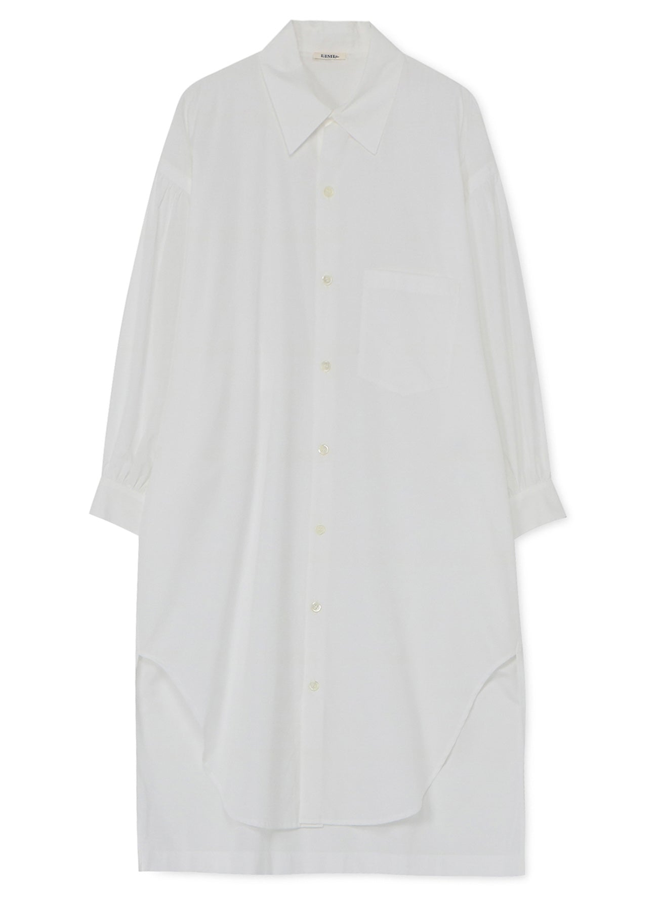 100/2 Broad B Puff Sleeve Shirt