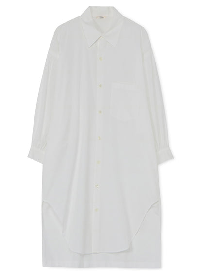 100/2 Broad B Puff Sleeve Shirt