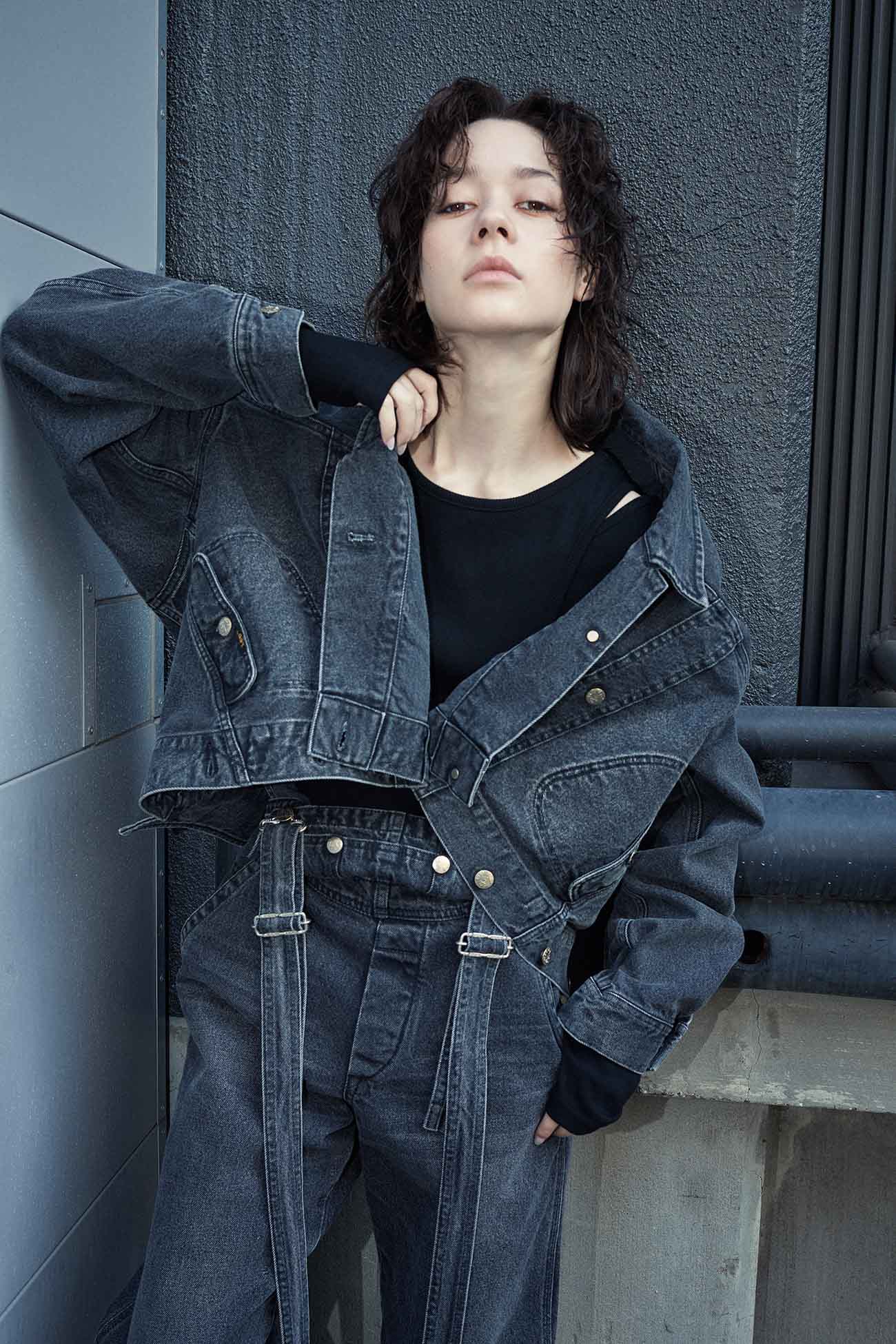 LIMI feu×Lee OVERALLS