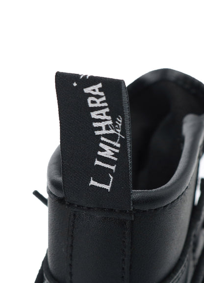 LIMI feu x Maison MIHARA YASUHIRO Lace-Up Boots