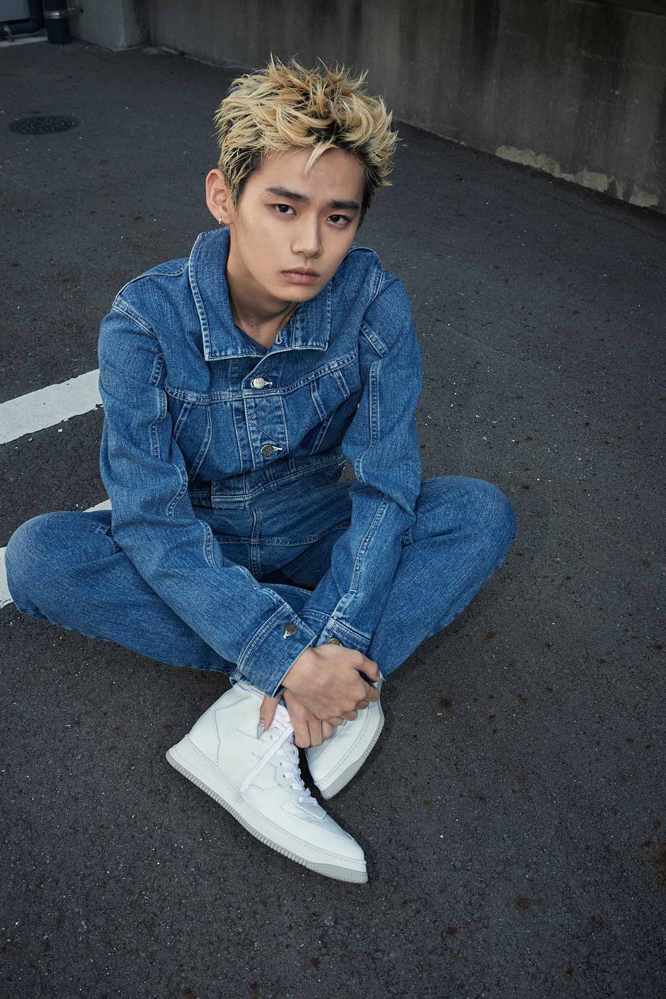 LIMI feu×Lee Reversible Jacket