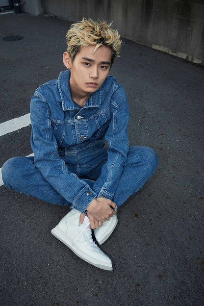 LIMI feu×Lee Reversible Jacket