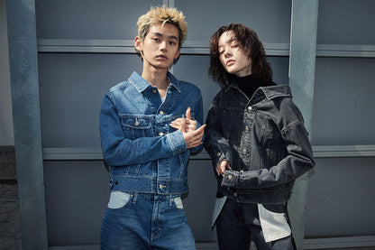 LIMI feu×Lee Reversible Jacket