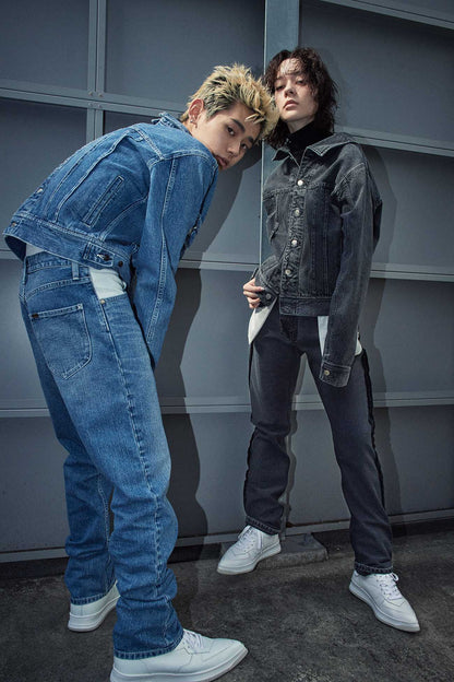 LIMI feu×Lee Reversible Jacket
