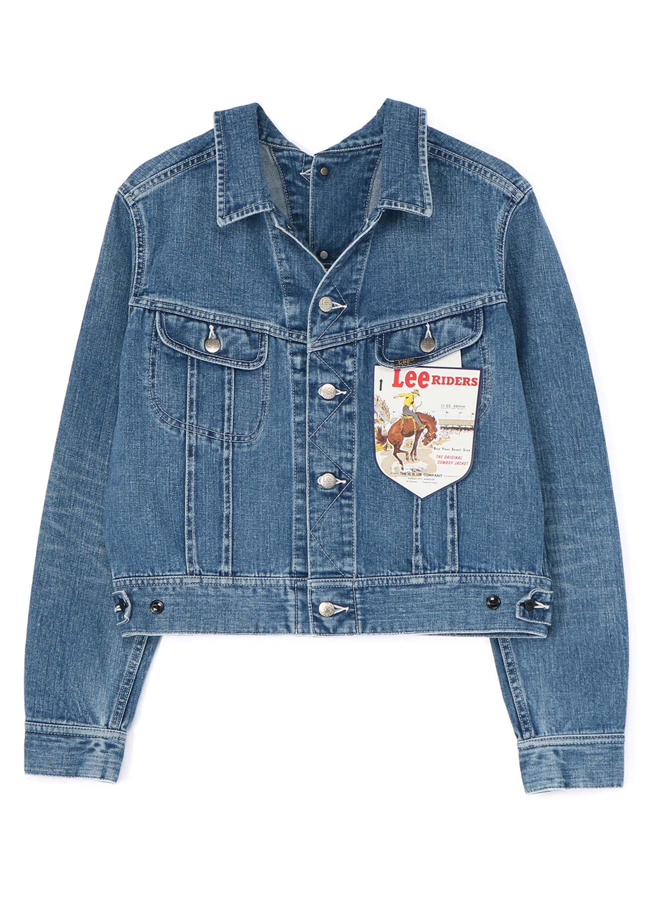 LIMI feu×Lee Reversible Jacket