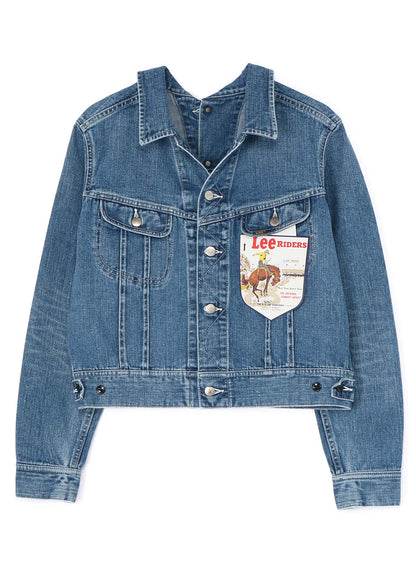 LIMI feu×Lee Reversible Jacket