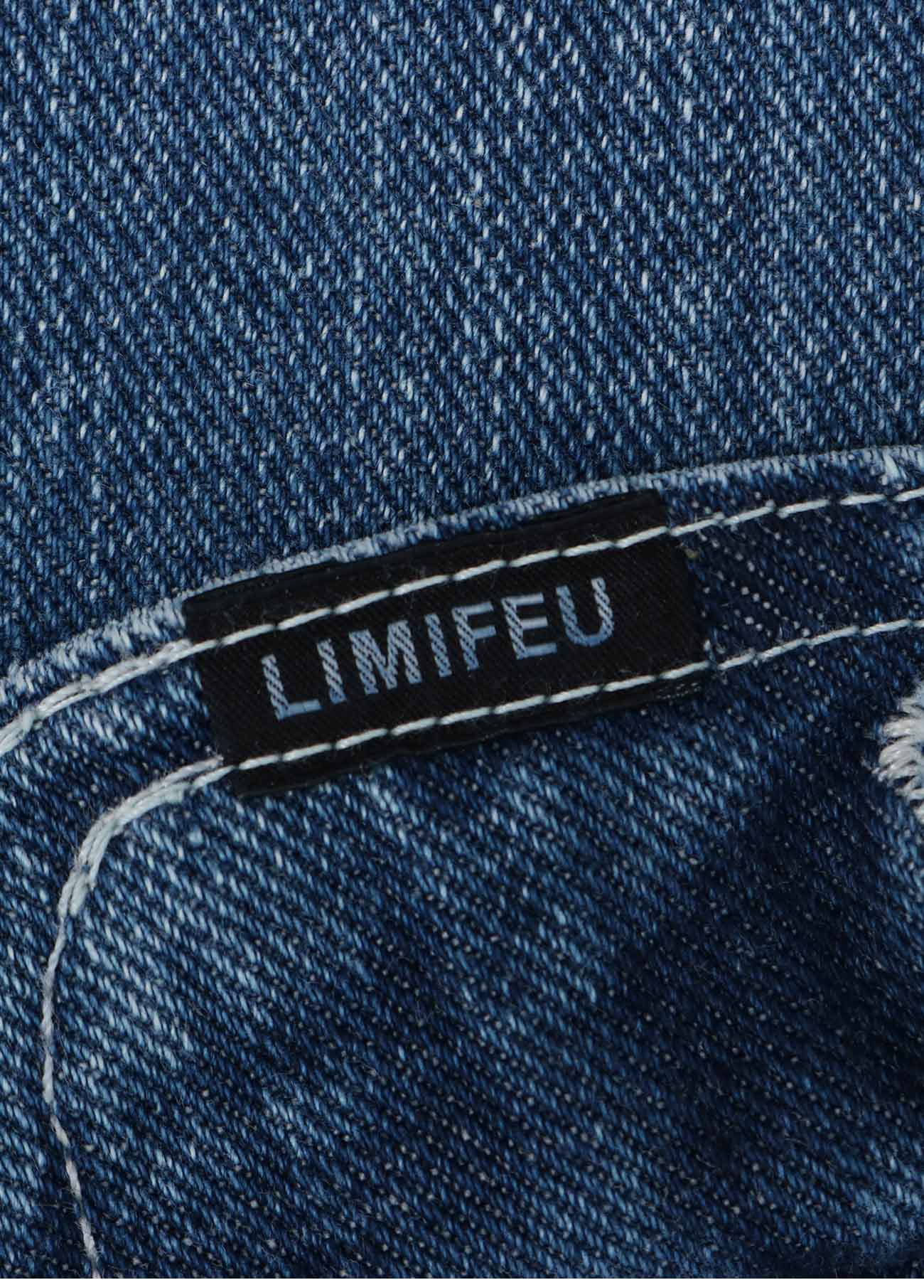 LIMI feu×Lee Reversible Jacket