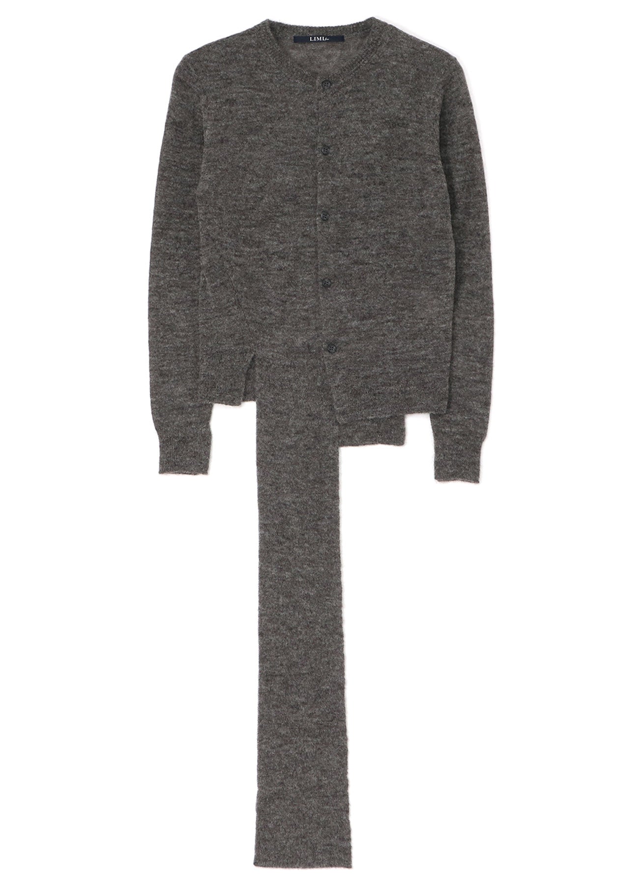 Alp/Ny/W Plain Stitch Design Cardigan