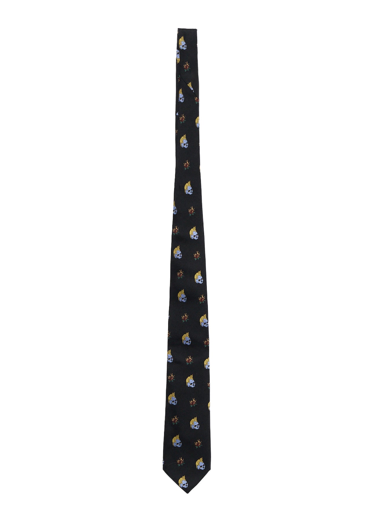 LIMI feu×HIROTTON SILK TWILL TIE – THE SHOP YOHJI YAMAMOTO LIMI feu×HIROTTON SILK TWILL TIE – THE SHOP YOHJI YAMAMOTO