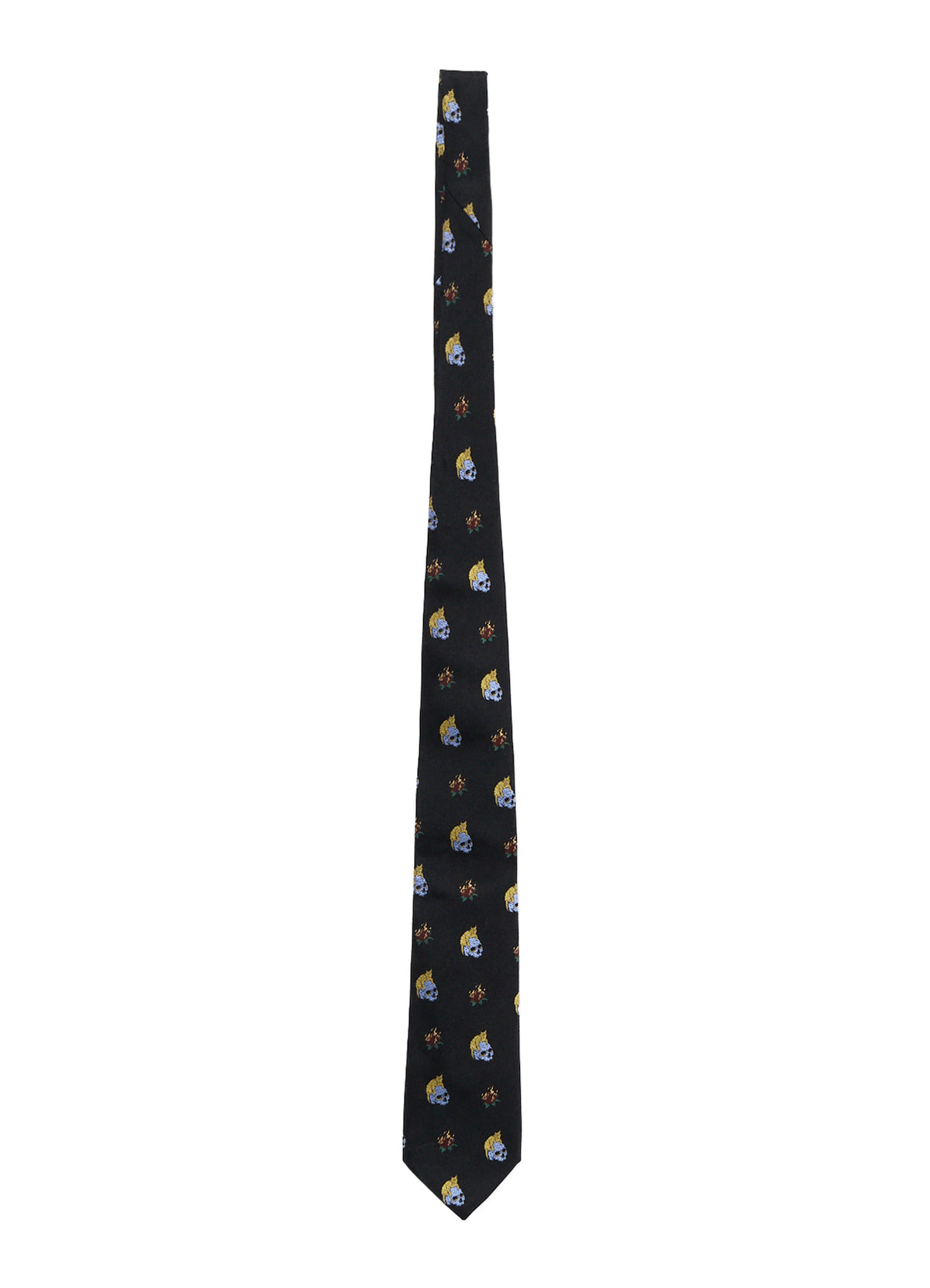 LIMI feu×HIROTTON SILK TWILL TIE